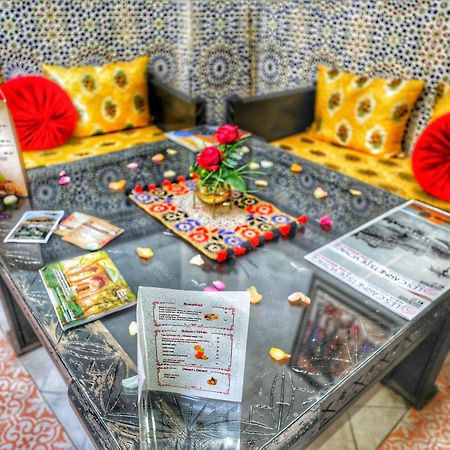 Riad Safran Rouge Марракеш Экстерьер фото