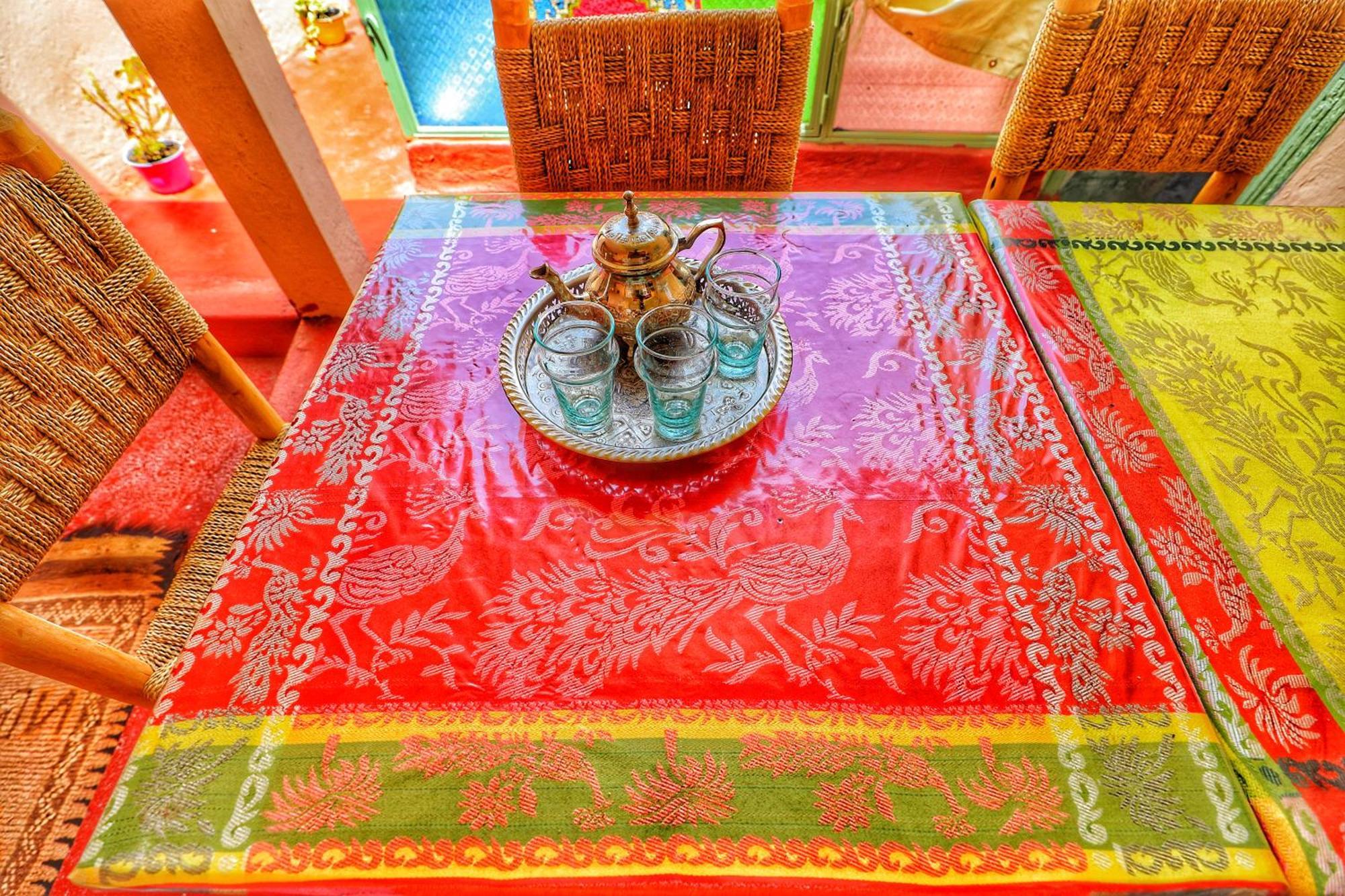Riad Safran Rouge Марракеш Экстерьер фото