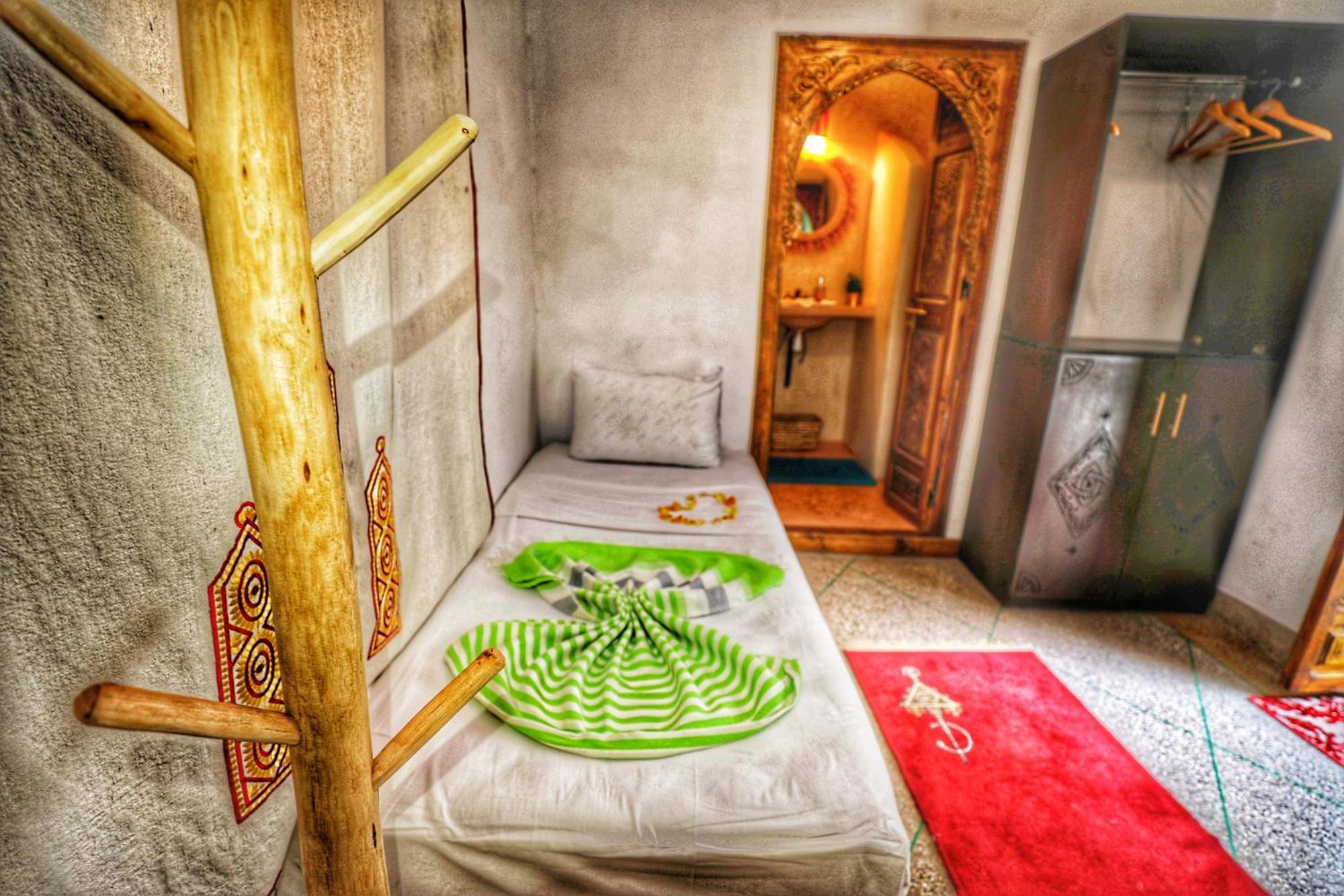 Riad Safran Rouge Марракеш Экстерьер фото