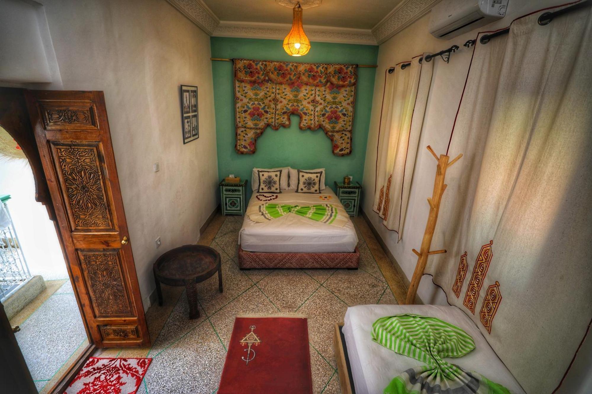 Riad Safran Rouge Марракеш Экстерьер фото
