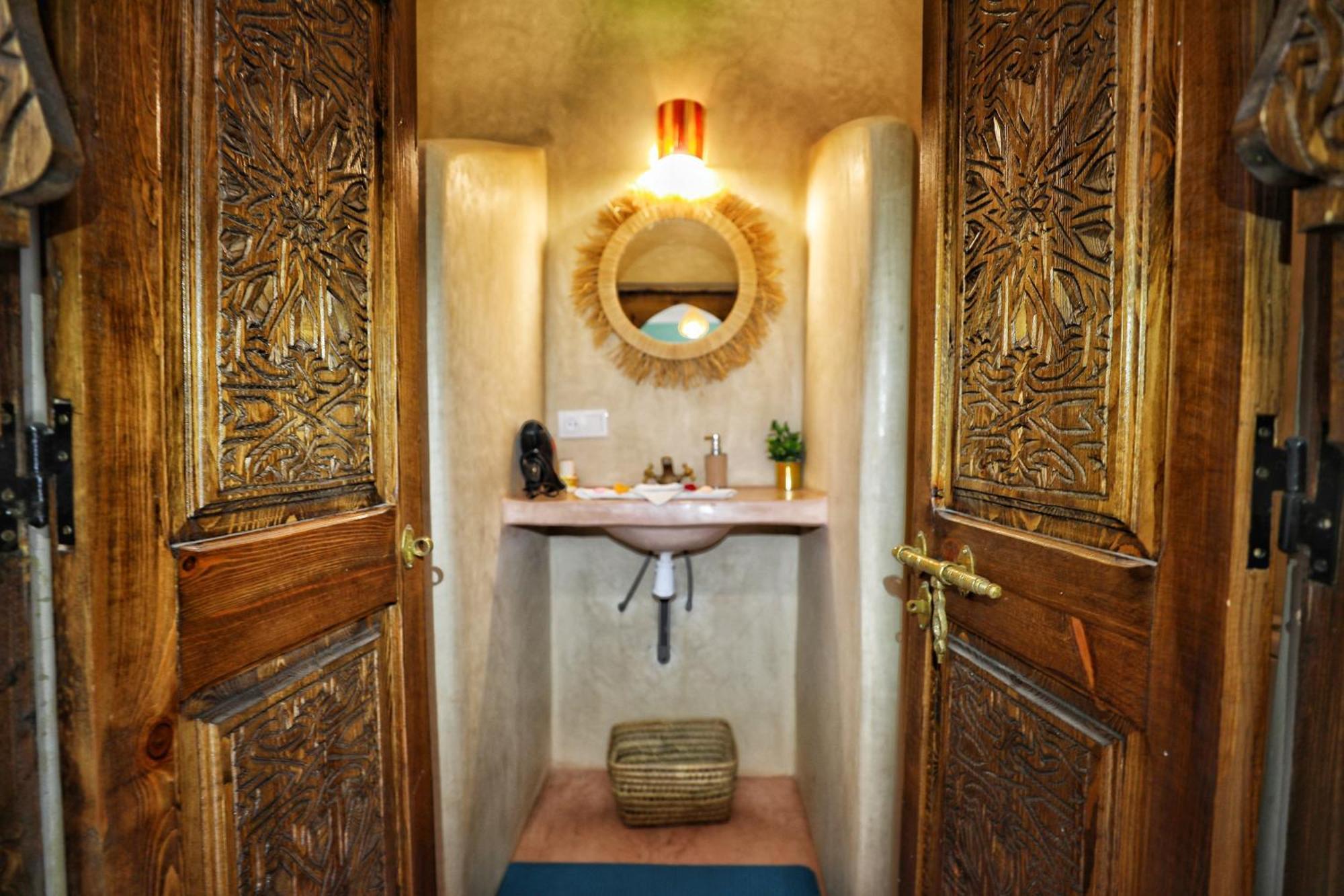 Riad Safran Rouge Марракеш Экстерьер фото