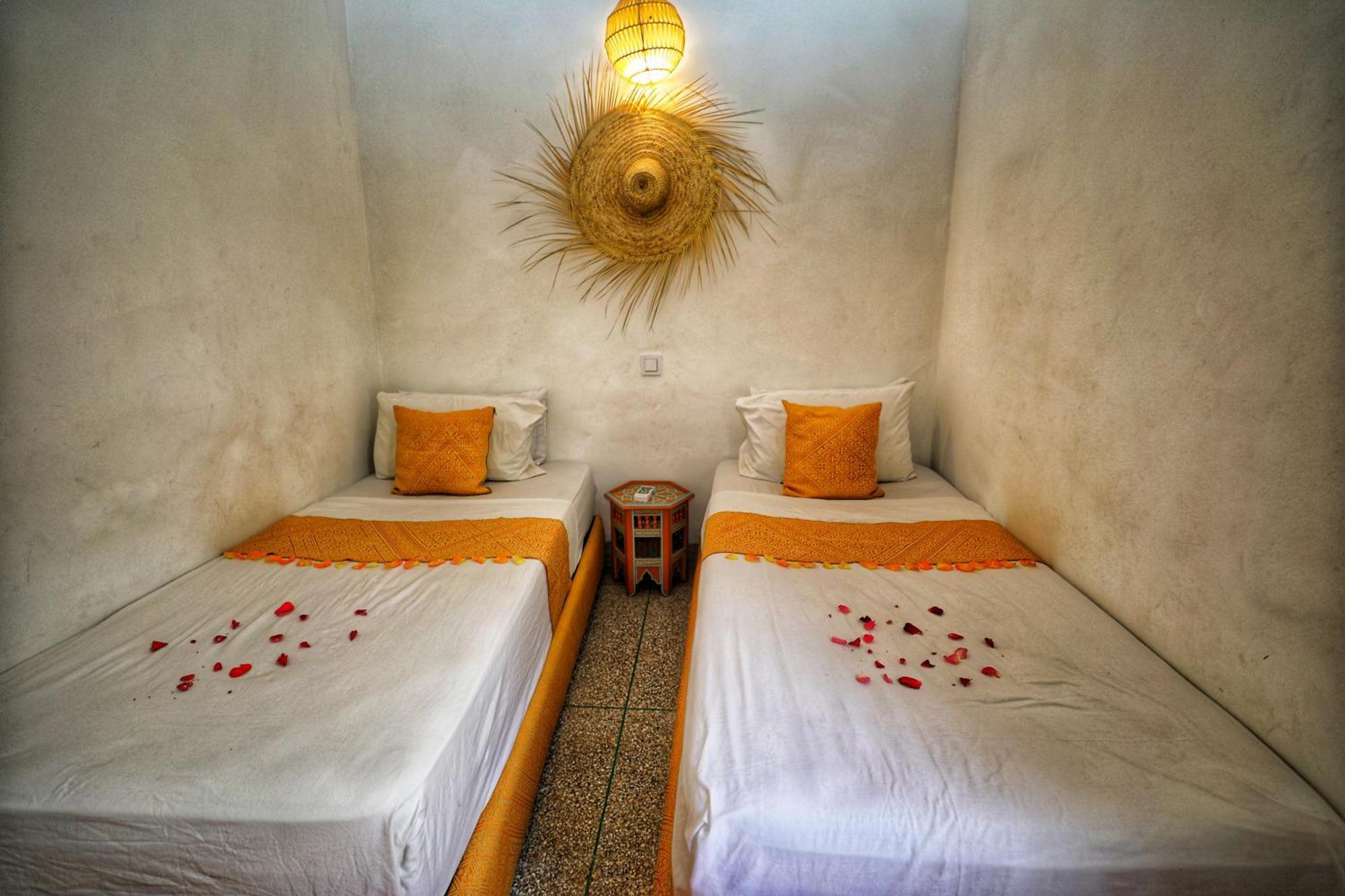 Riad Safran Rouge Марракеш Экстерьер фото