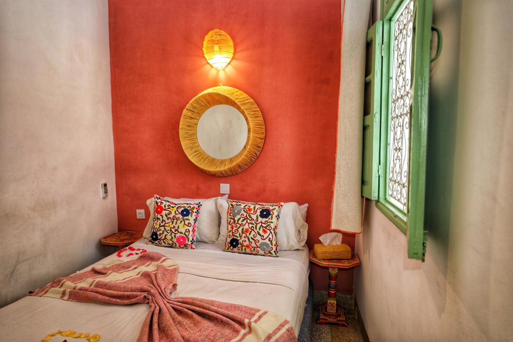 Riad Safran Rouge Марракеш Экстерьер фото