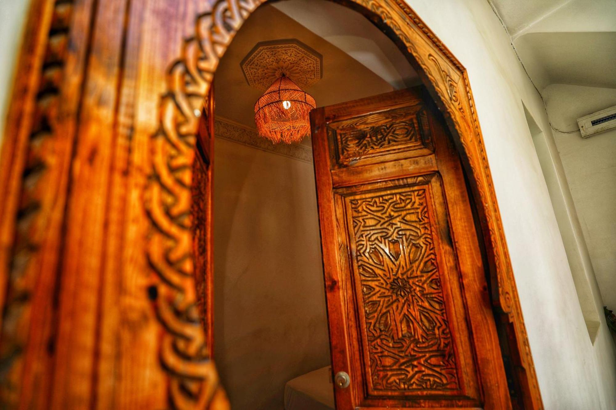 Riad Safran Rouge Марракеш Экстерьер фото